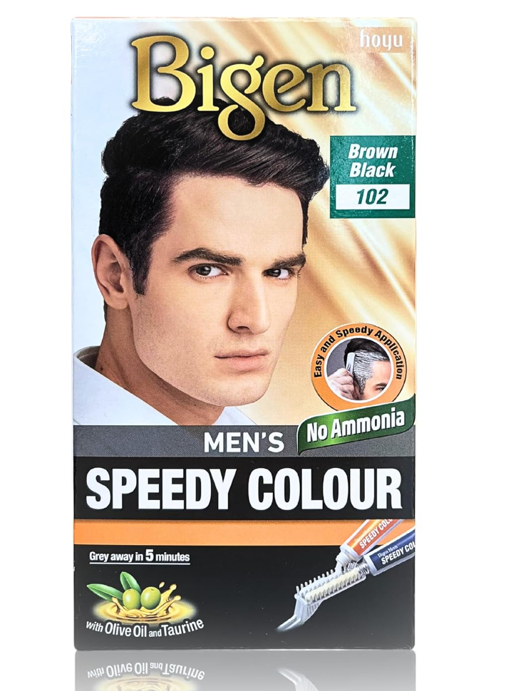Bigen Men’s Speedy Colour