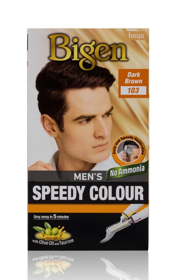 Bigen Men’s Speedy Colour