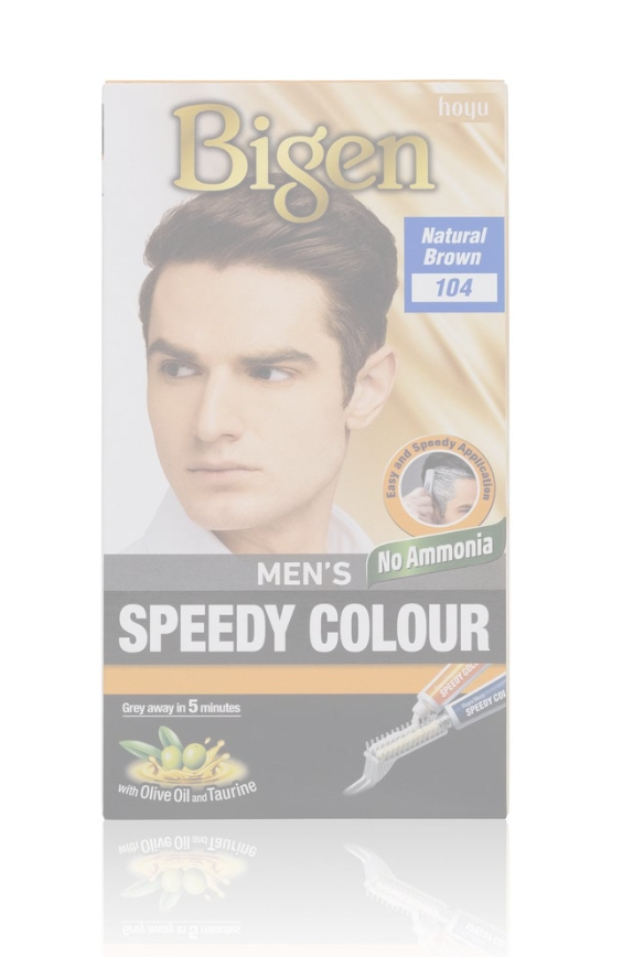 Bigen Men’s Speedy Colour