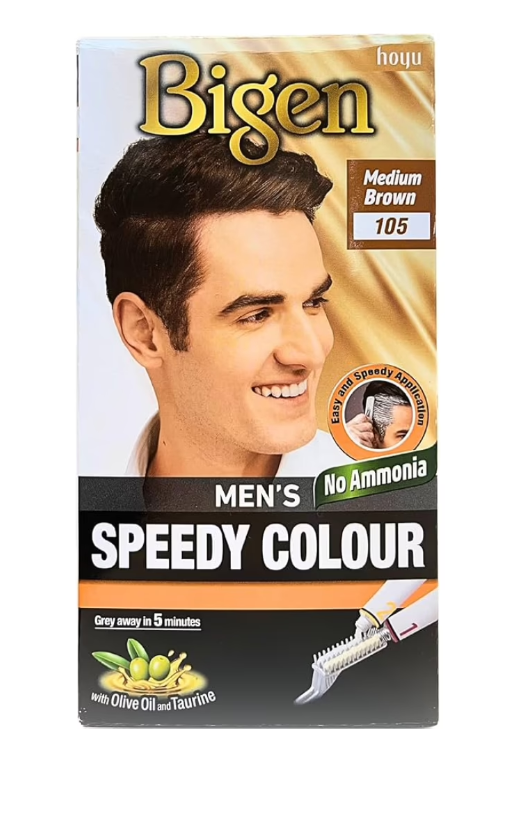 Bigen Men’s Speedy Colour