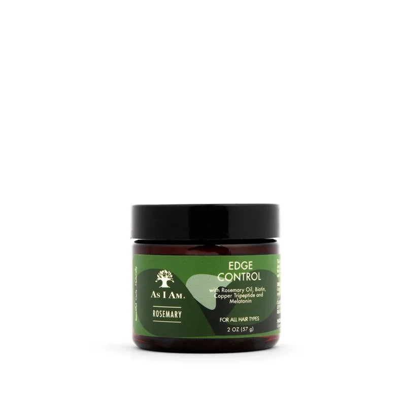 As I Am Rosemary Edge Control Gel – 2oz