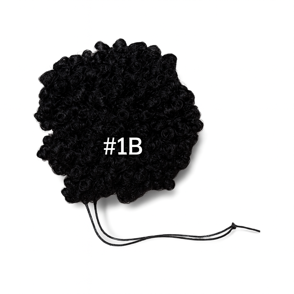 Big Afro Puff Draw-String Ponytail