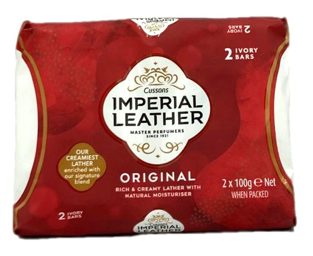 Imperial Leather Original Soap 2×100g