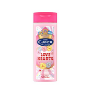 Cussons Carex Love Hearts Bath & Shower Gel 500ml