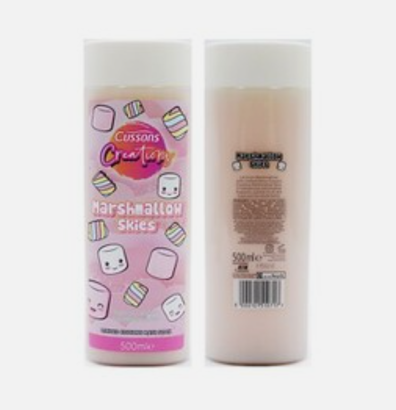 Cussons Creations Marshmallow Skies Bath & Shower Gel 500ml