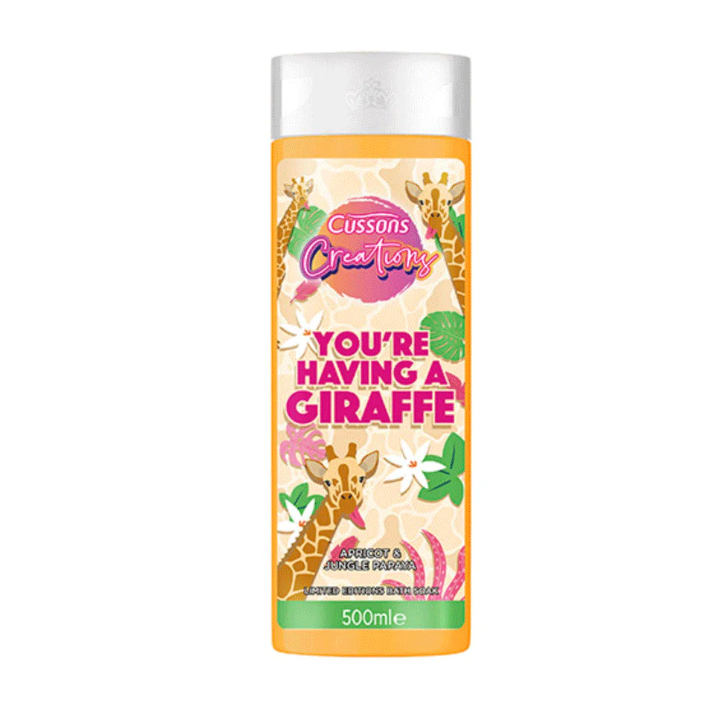 Cussons Creations You’re Having a Giraffe Bath Soak 500ml