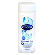 Carex Moisture Plus Shower Cream 500ml