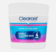 Clearasil Rapid Action Pads 65 counts
