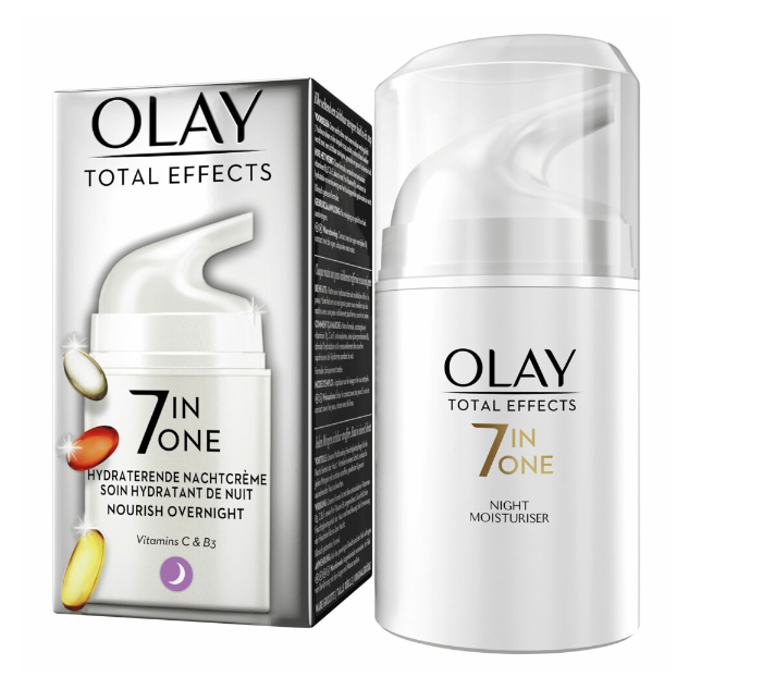 Product Title: Olay Total Effects 7-in-One Night Moisturiser 50ml