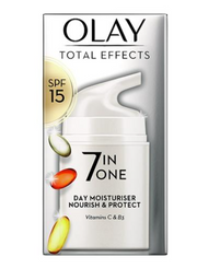 Olay Total Effects 7-in-One Day Moisturiser SPF15 50ml