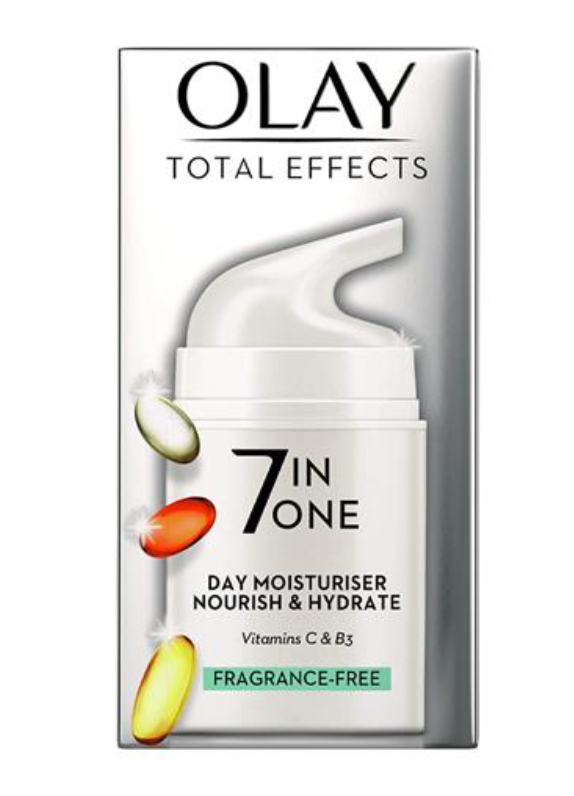 Olay Total Effects 7-in-One Day Moisturiser Fragrance-Free 50ml
