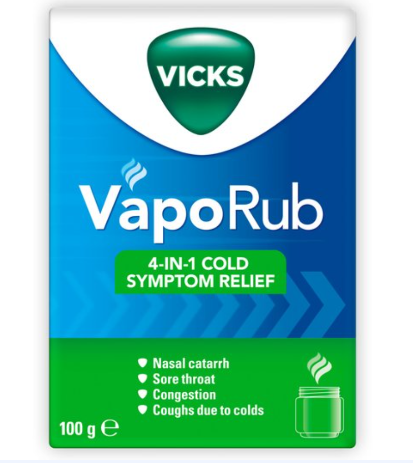 Vicks VapoRub 4-in-1 Cold Symptom Relief