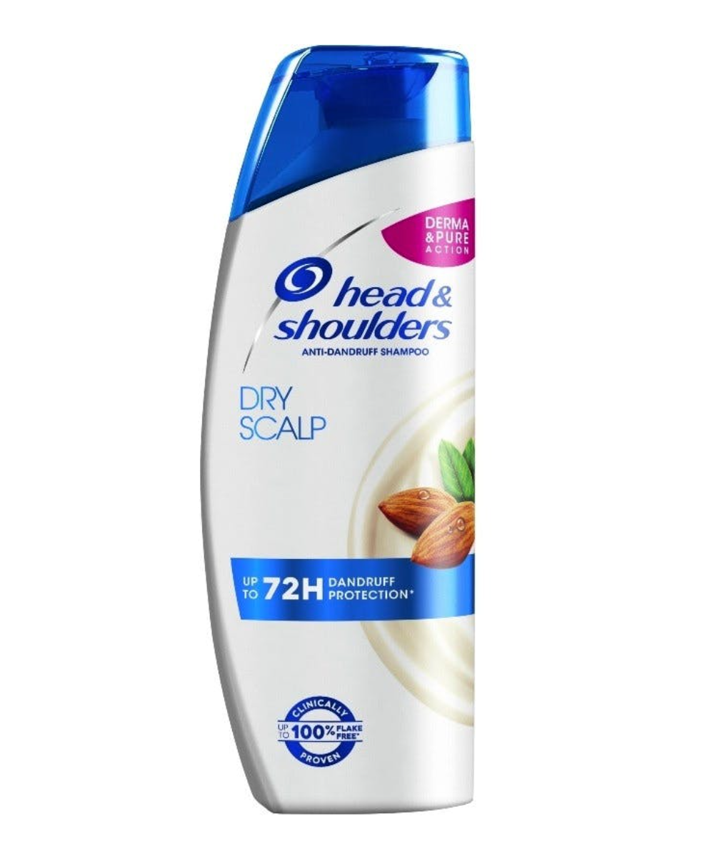 Head & Shoulders Dry Scalp Anti-Dandruff Shampoo 400 ml
