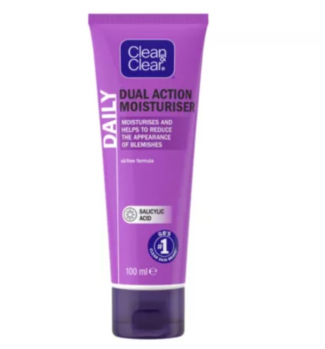 Clean & Clear Daily Dual Action Moisturiser 100ml
