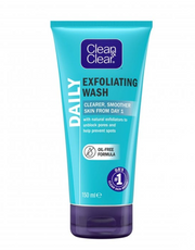 Clean & Clear Daily Exfoliating Wash 150ml