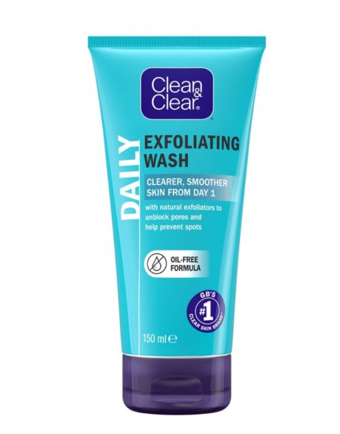 Clean & Clear Daily Exfoliating Wash 150ml