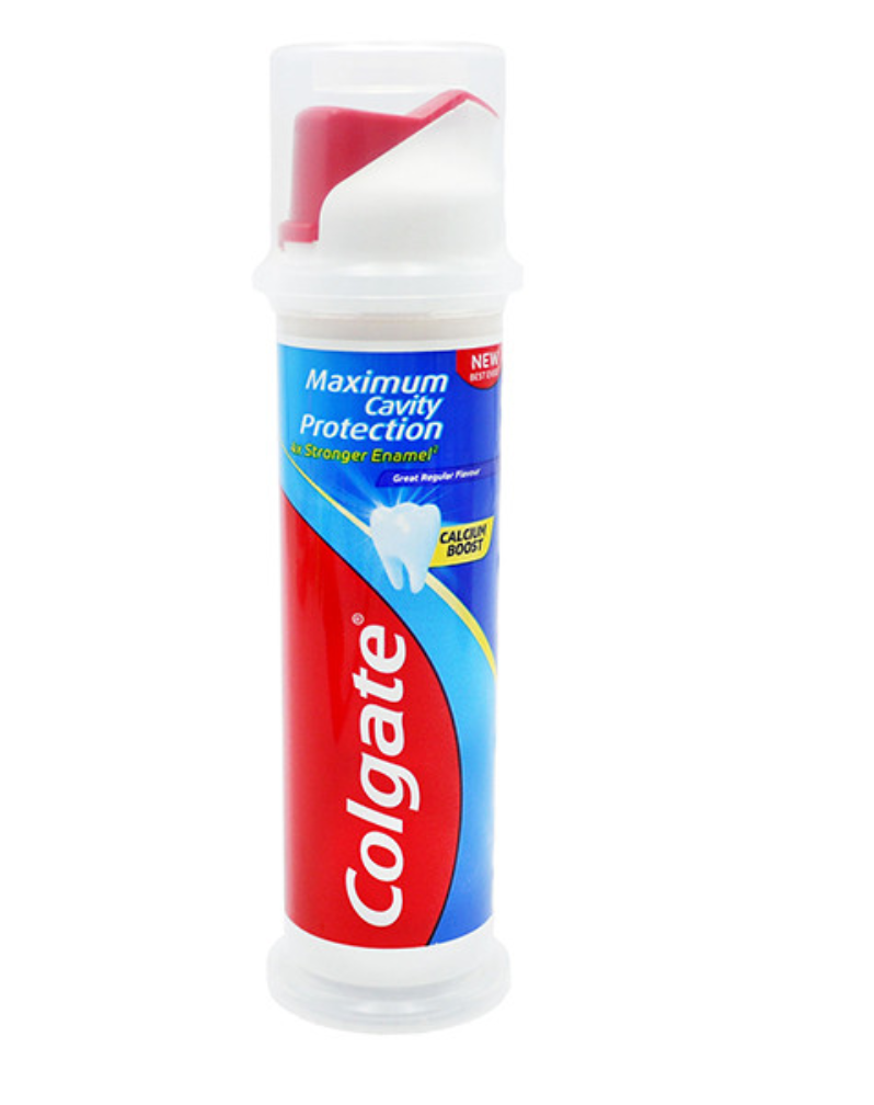 Colgate Maximum Cavity Protection Calcium Boost + Arginine Toothpaste