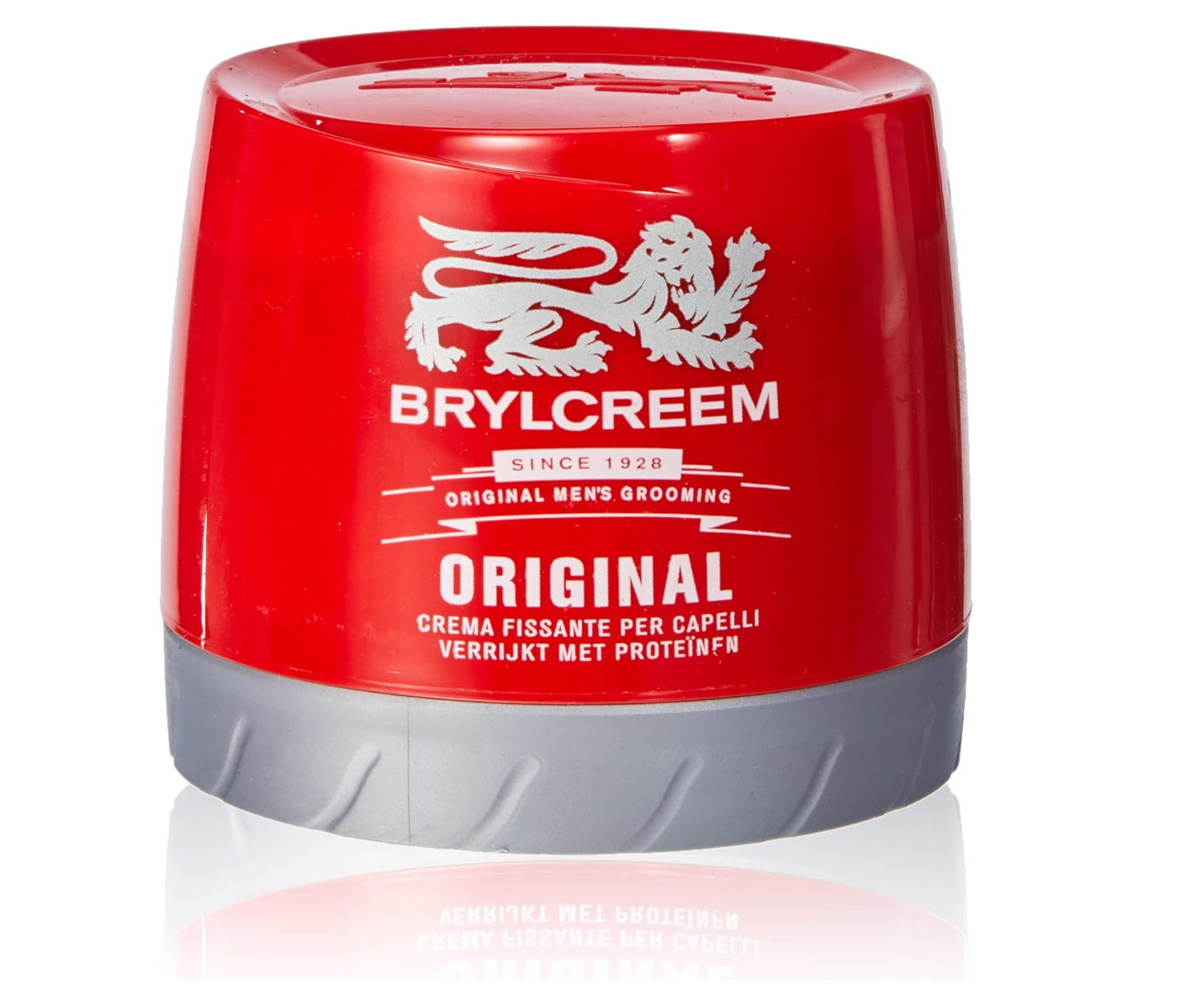 Brylcreem Original Light Glossy Hold Protein Enriched Hair Cream 150ml
