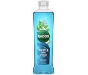Radox Muscle Soak Bath Soak with Sea Minerals & Sage 500ml