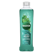 Stress Relief Bath Soak with Rosemary & Eucalyptus – 500ml