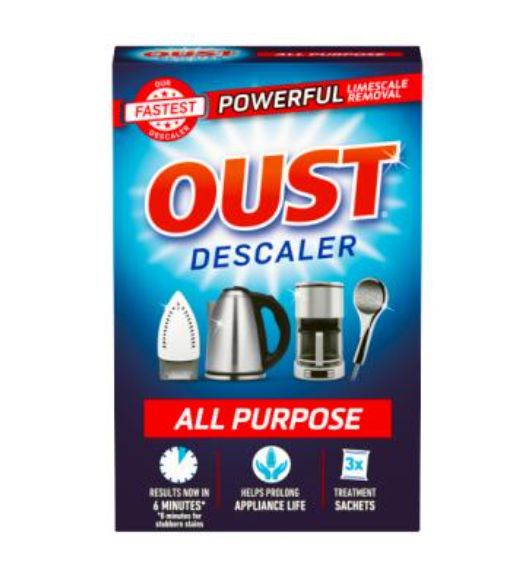 OUST All Purpose Descaler 3 × 25ml