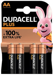 Duracell Plus AA Alkaline Batteries