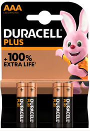 Duracell Plus AAA Alkaline Batteries
