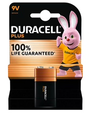 Duracell Plus 9V 6LR61 Battery