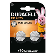 Duracell CR2025 Lithium Coin Battery