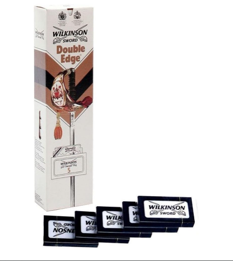 Wilkinson Sword Double Edge Razor Blades 20 dispensers of 5