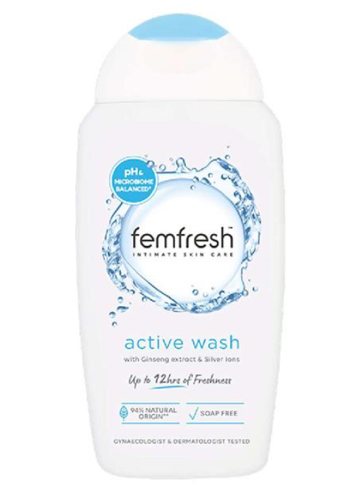 Femfresh Active Wash 250ml