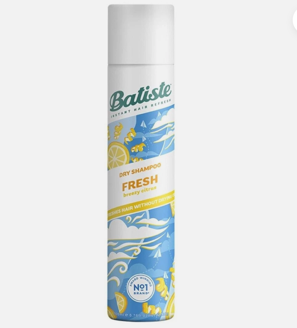 Batiste Dry Shampoo Fresh Breezy Citrus 200 ml