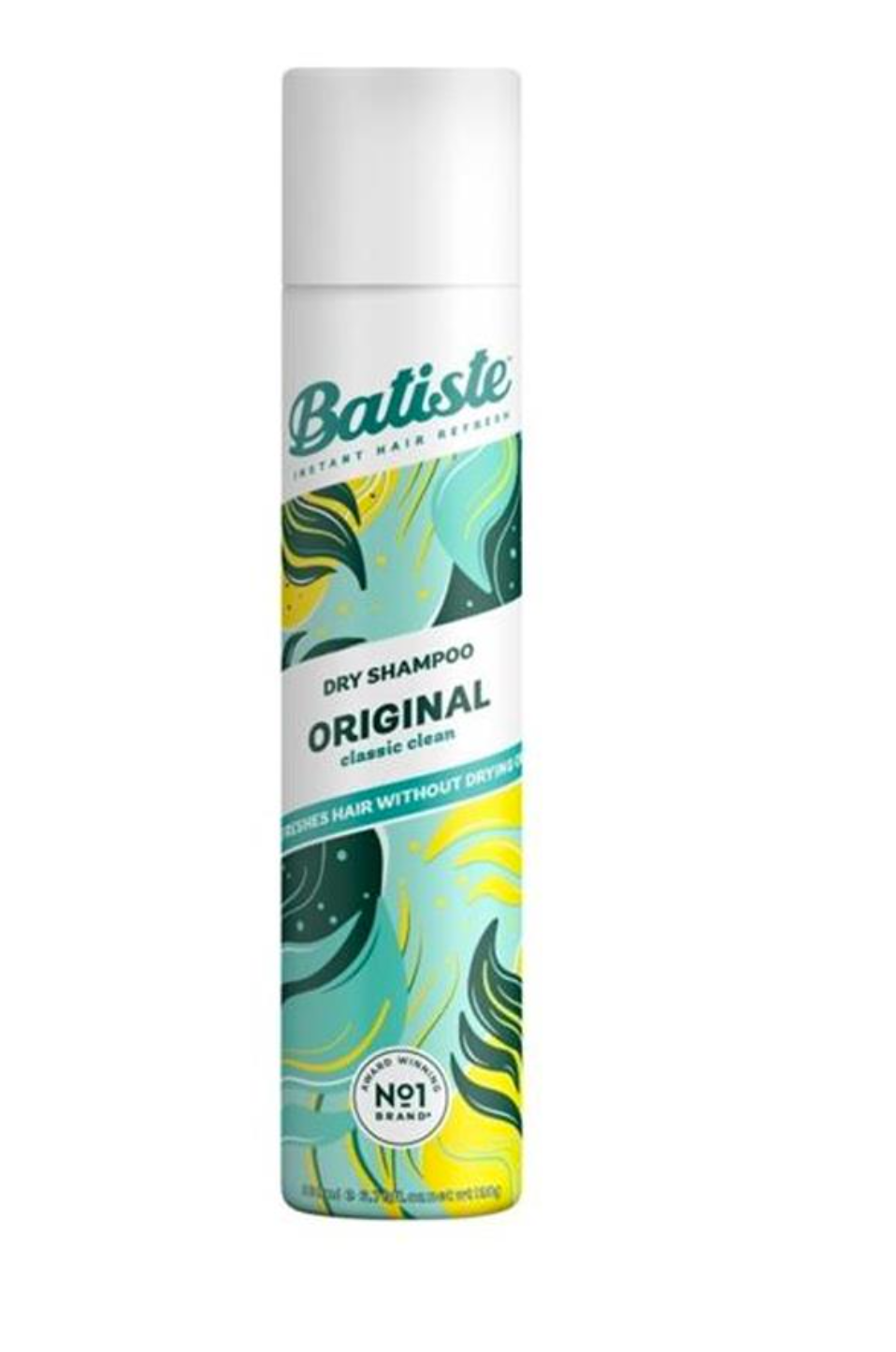 Batiste Dry Shampoo Original Classic Clean 200 ml
