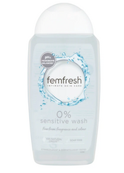 Femfresh 0% Sensitive Wash