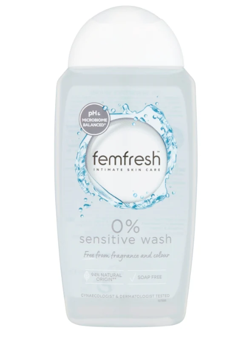 Femfresh 0% Sensitive Wash