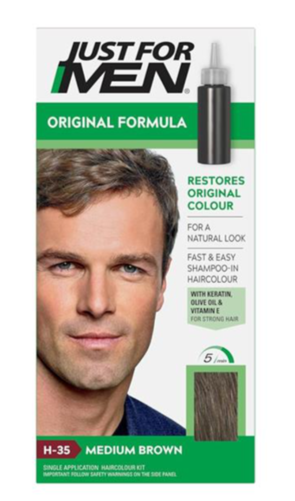 Just For Men Hair Colour Original Formula & Autostop Variants