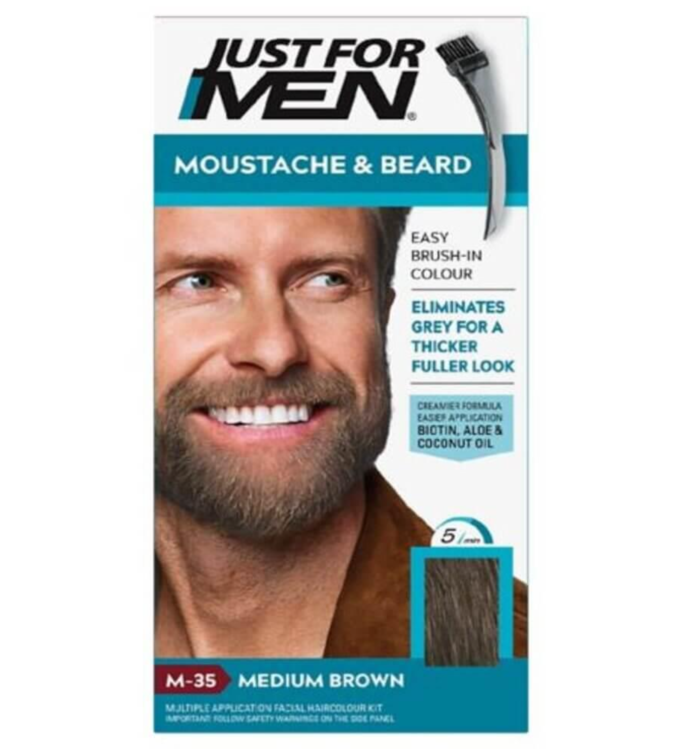 Just For Men Moustache & Beard Colour