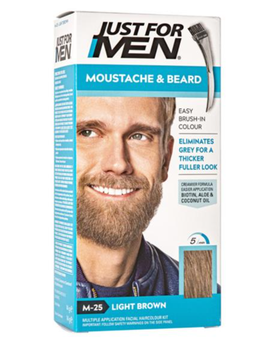 Just For Men Moustache & Beard Colour