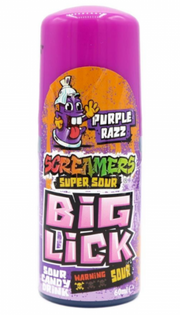 Screamers Big Lick Sour Candy Drink 60ml