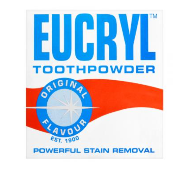Eucryl Toothpowder Original Flavour 50g
