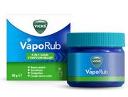 Vicks VapoRub 4-in-1 Cold Symptom Relief