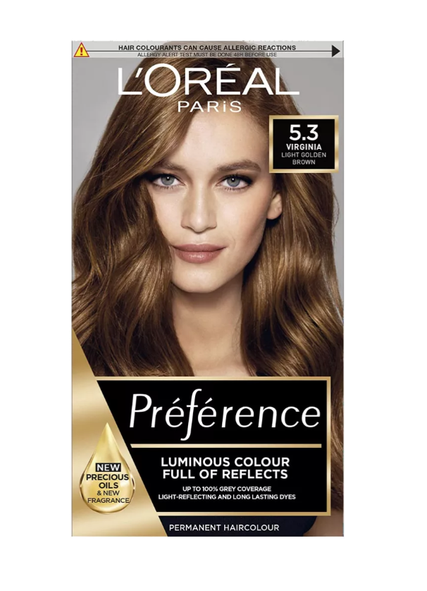 L’Oréal Paris Préférence Permanent Hair Colour