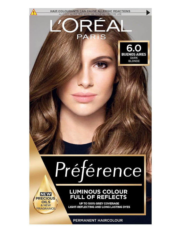 L’Oréal Paris Préférence Permanent Hair Colour