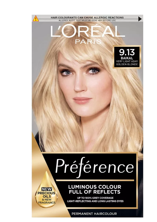 L’Oréal Paris Préférence Permanent Hair Colour