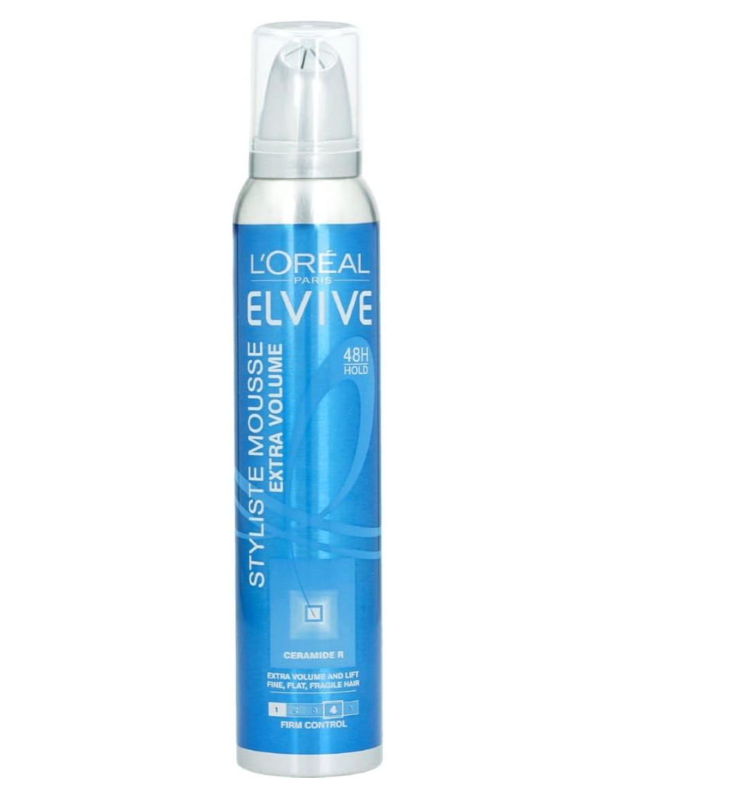 L’Oréal Paris Elvive Styliste Mousse Extra Volume 200 ml