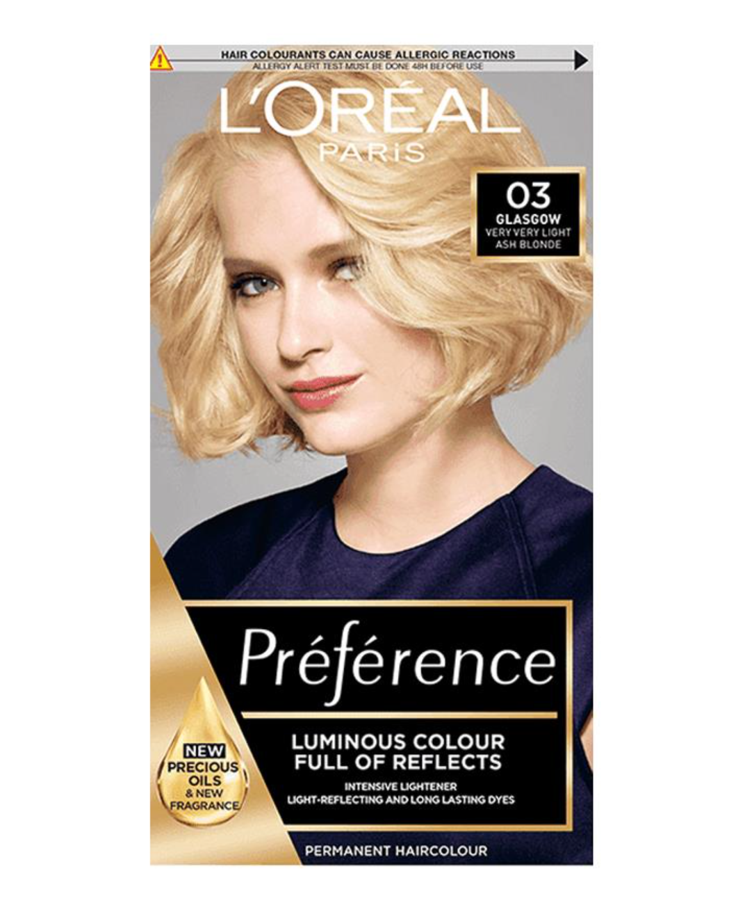 L’Oréal Paris Préférence Permanent Hair Colour