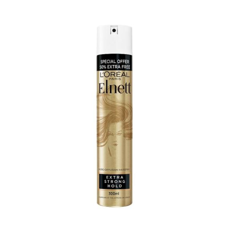 L’Oréal Paris Elnett Satin Extra Strong Hold Hairspray 300 ml