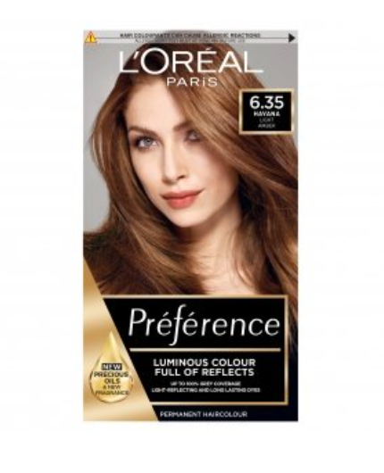 L’Oréal Paris Préférence Permanent Hair Colour