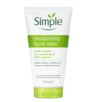 Simple Moisturising Facial Wash 150ml