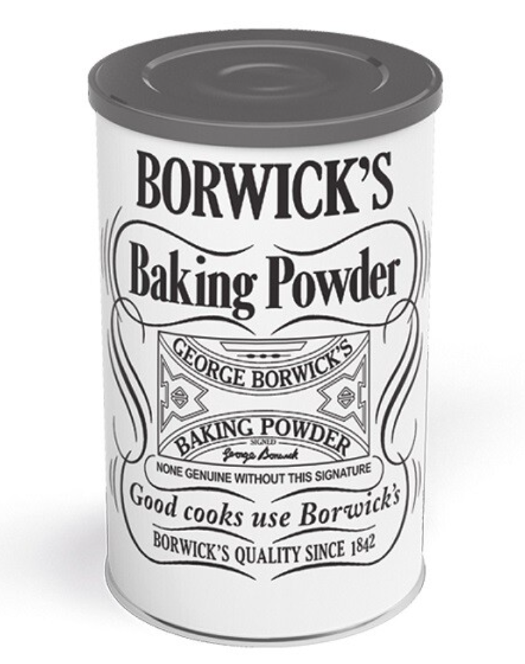 Borwick’s Baking Powder 100g